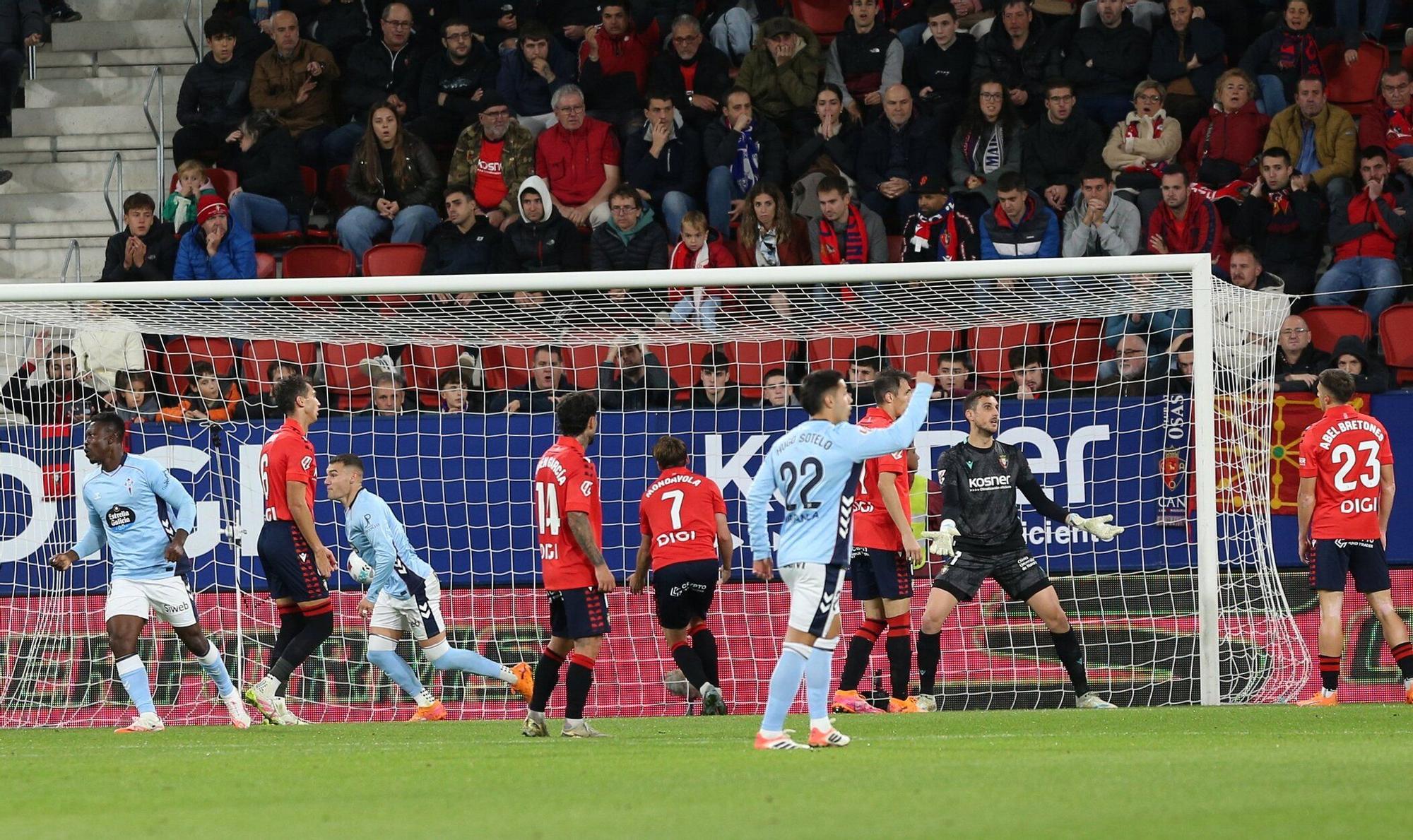 Mejores imágenes del Osasuna-Celta