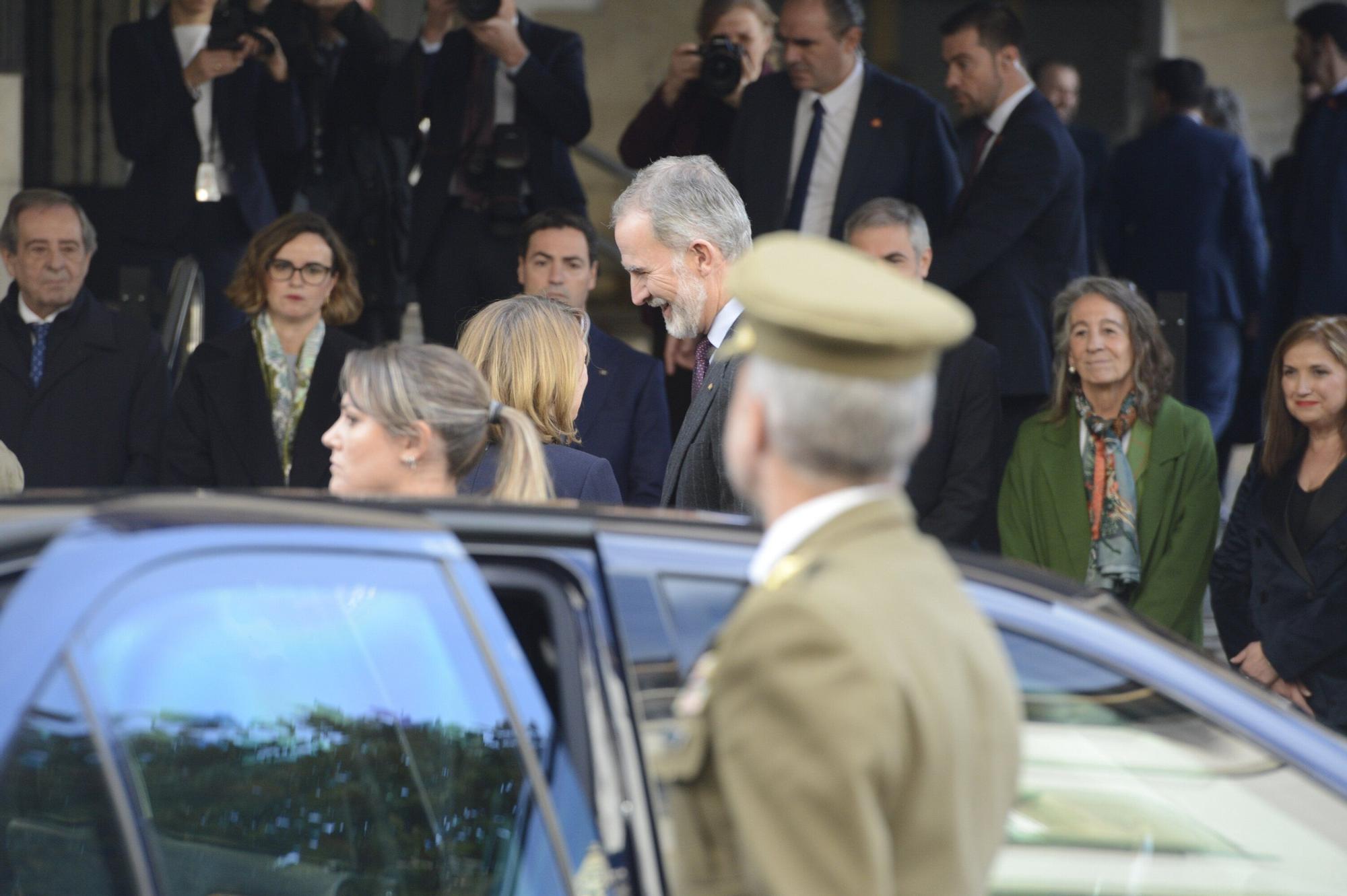 Protestas en Gernika por la visita de Felipe VI