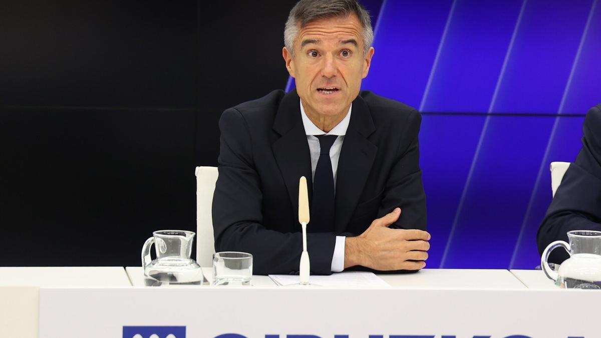 El director general de AFM Clúster, Xabier Ortueta.