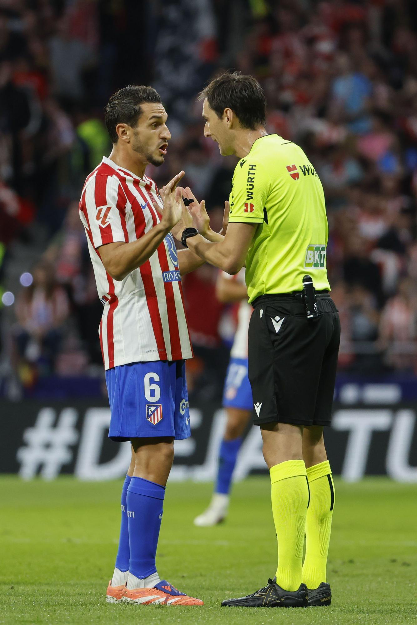 Fotos del partido Atlético de Madrid-Osasuna