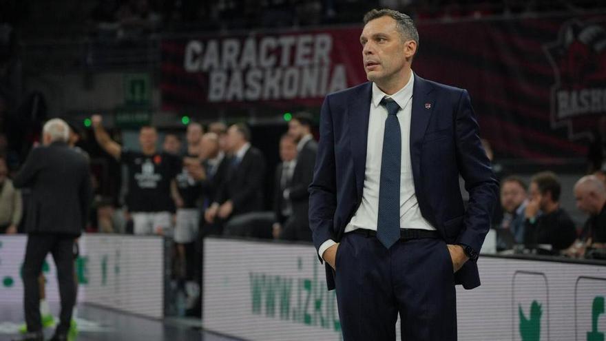 Galbiati confirma que el Baskonia busca un sustituto para Samanic