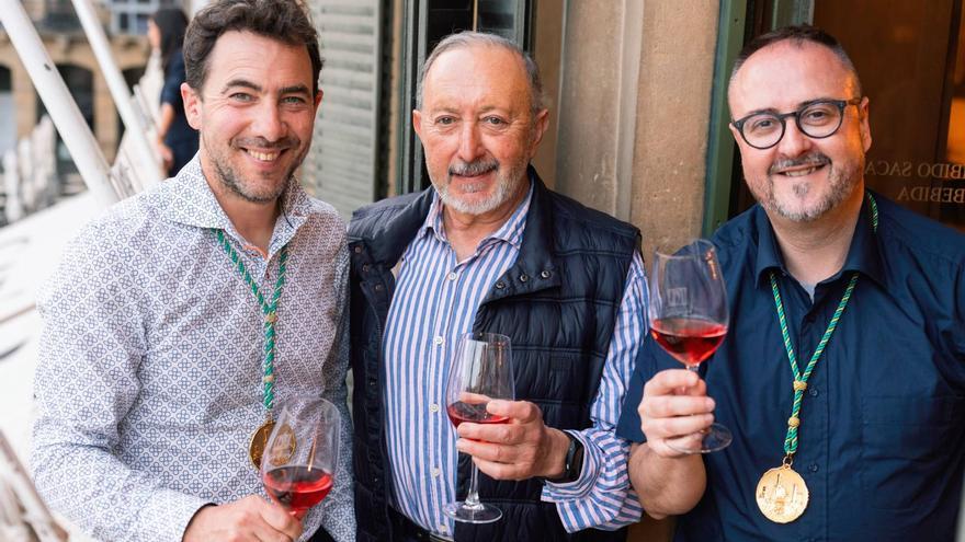 Dos navarros optan al título de mejor sumiller de España