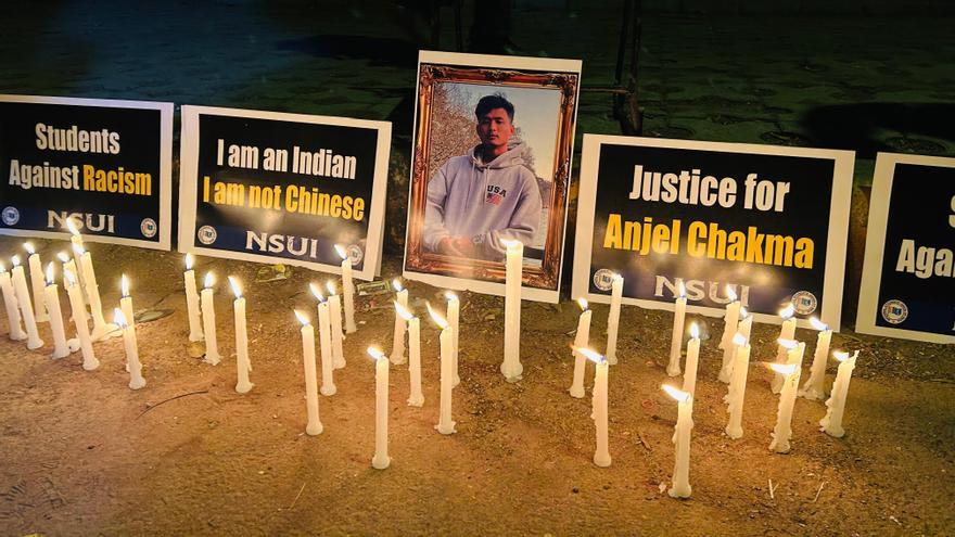 Matan a un joven en la India por "parecer chino" y se desata una crisis política