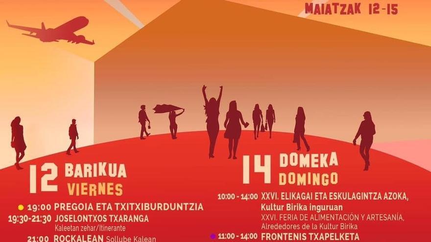 Cartel de fiestas.