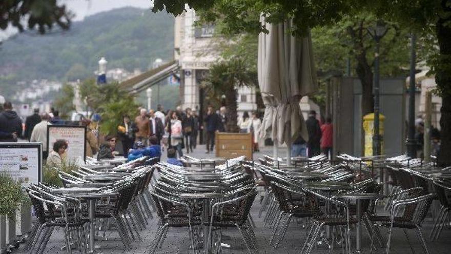 El 80% de las terrazas siguen en pie tras la temporada de verano
