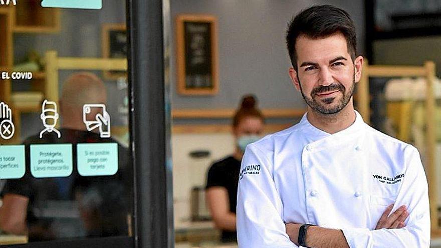 Yon Gallardo: &quot;No estamos preparados para comer algo frío que no sea dulce&quot;