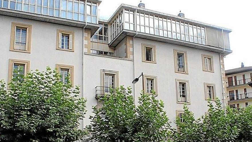 Residencia Mizpirualde de Bergara, una de las que se integrará en Kabia en enero.