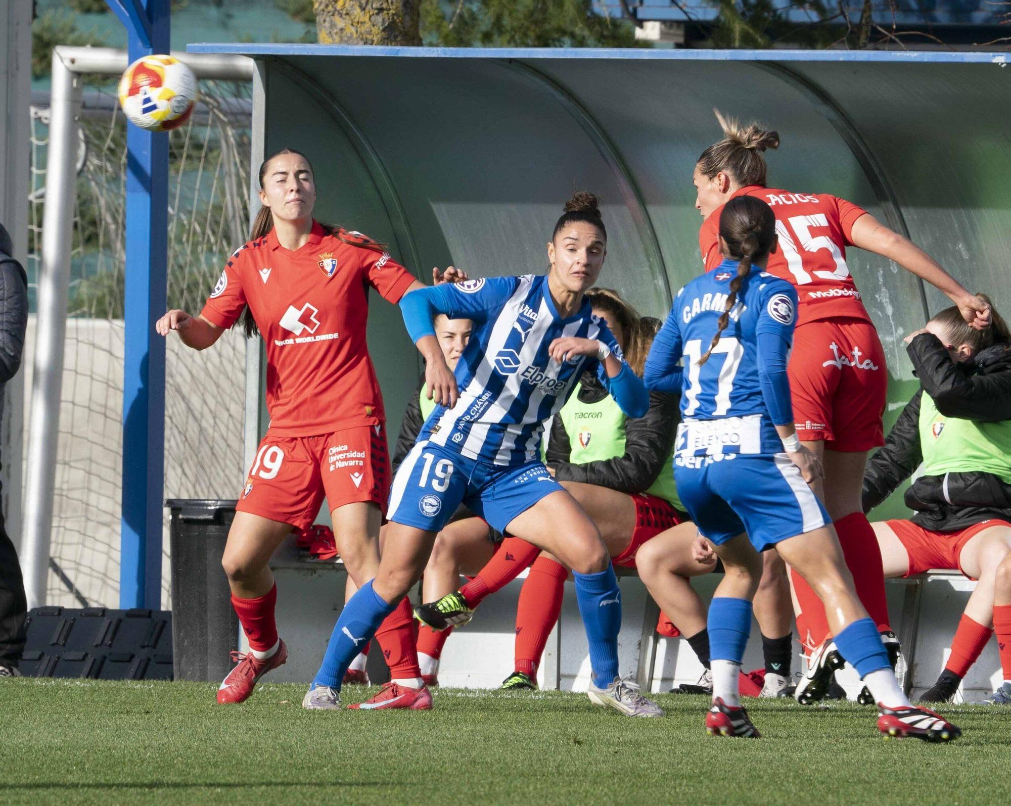 En imágenes: Las Gloriosas vencen al Osasuna