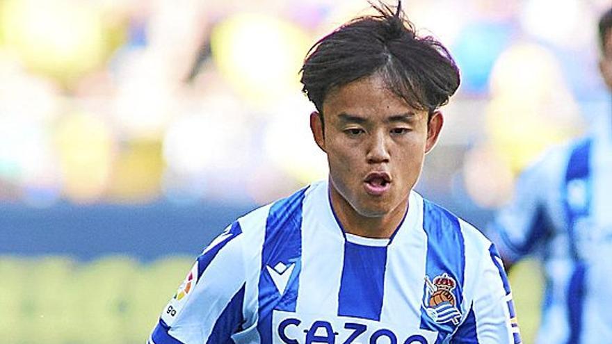 Real Sociedad: Take Kubo puede ser el único realista en el Mundial