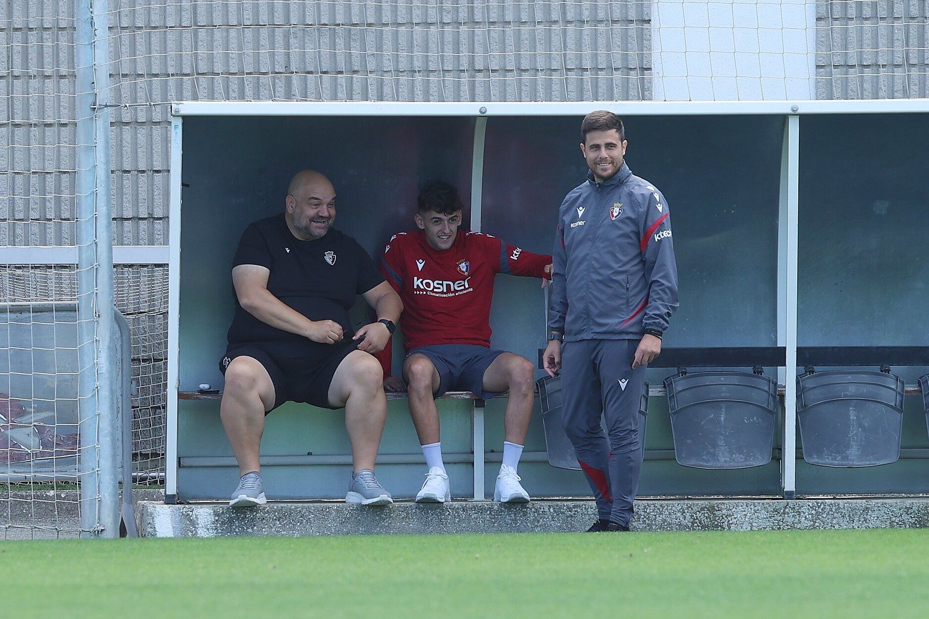 Fotos del entrenamiento de Osasuna (29/09/2025)
