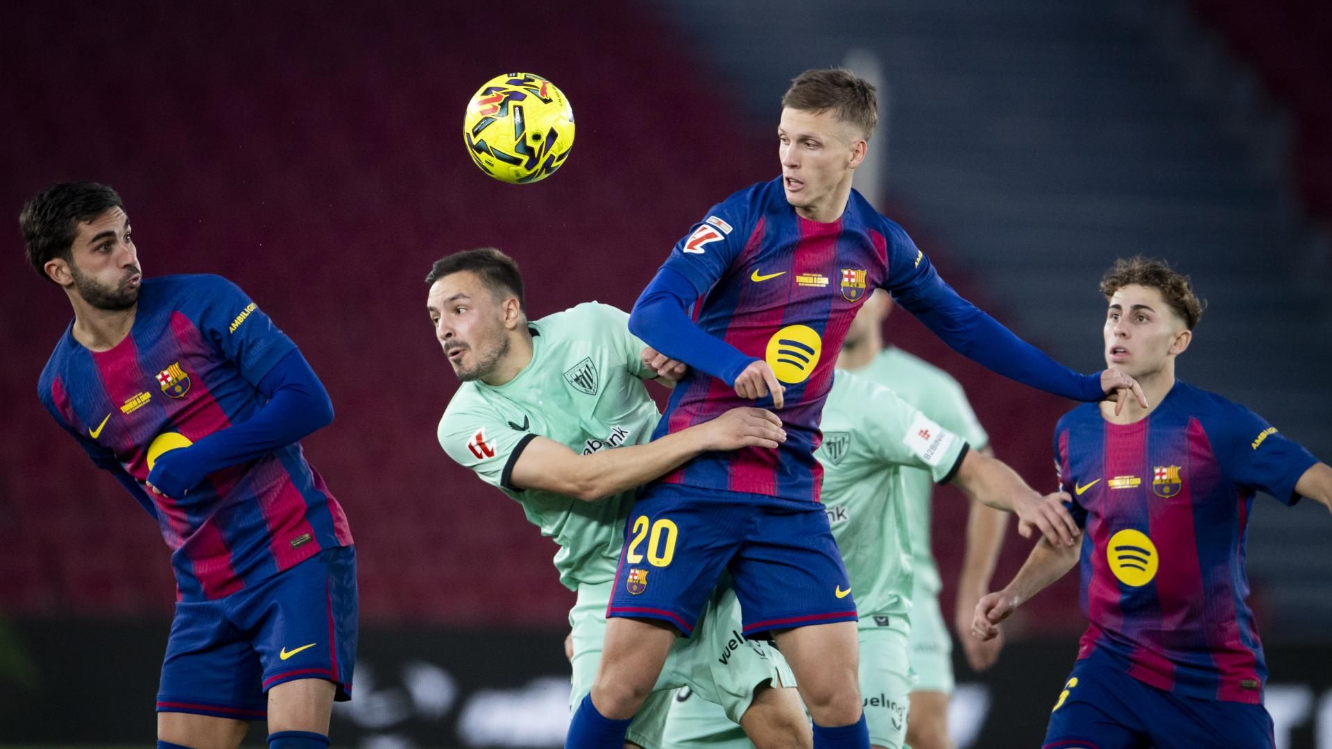 El Barcelona-Athletic, en imágenes