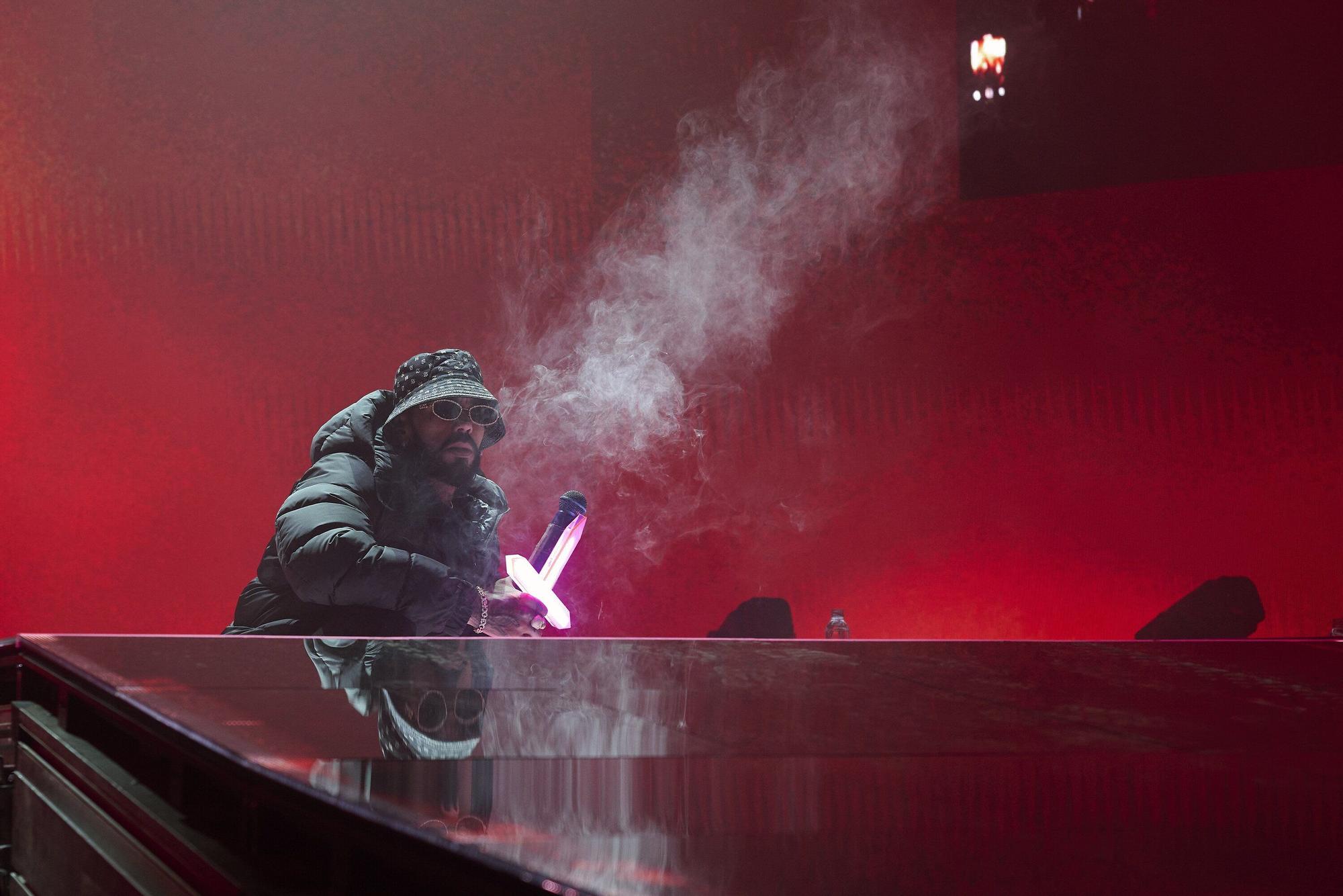 Fotos del concierto de Anuel AA en el Navarra Arena