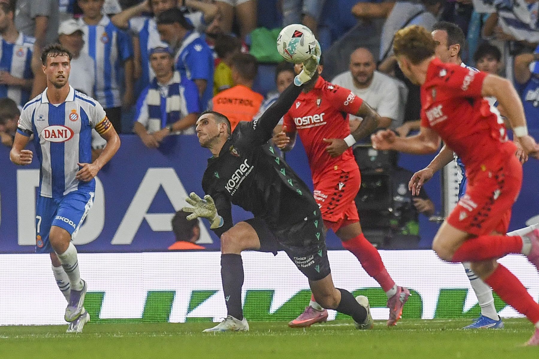 Fotos del Espanyol-Osasuna
