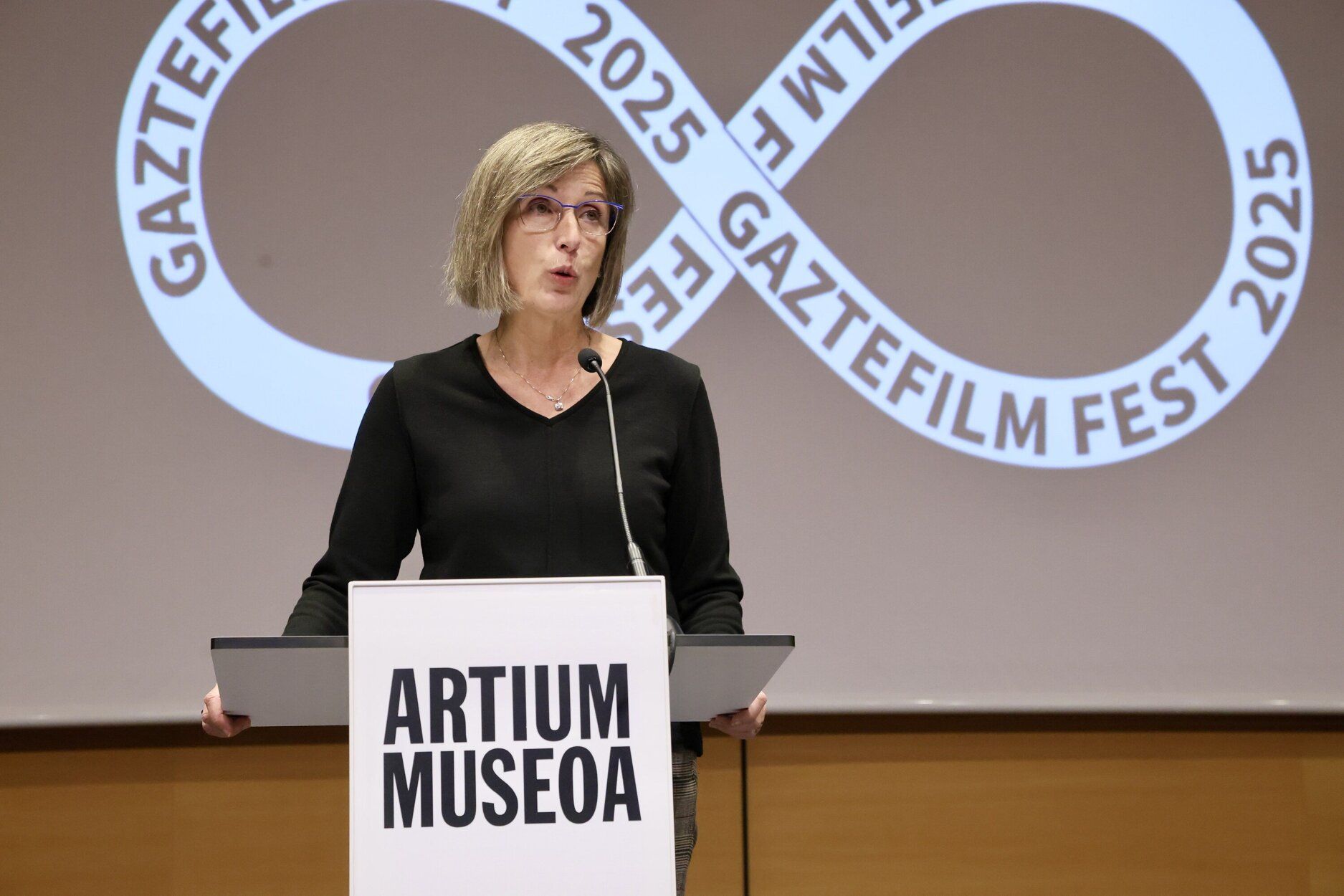 En imágenes: Así se ha presentado GazteFilm Fest en el museo Artium