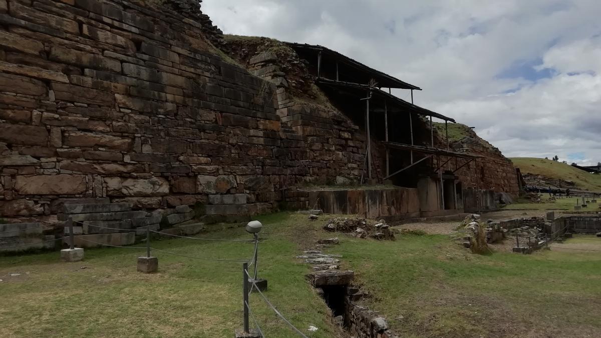Chavin de Huantar.