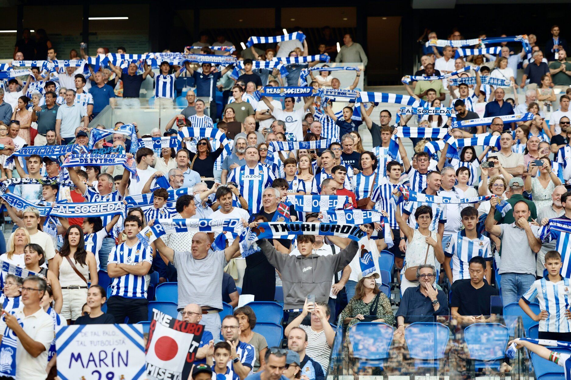 Partido loco en Anoeta de la Real Sociedad y el Espanyol