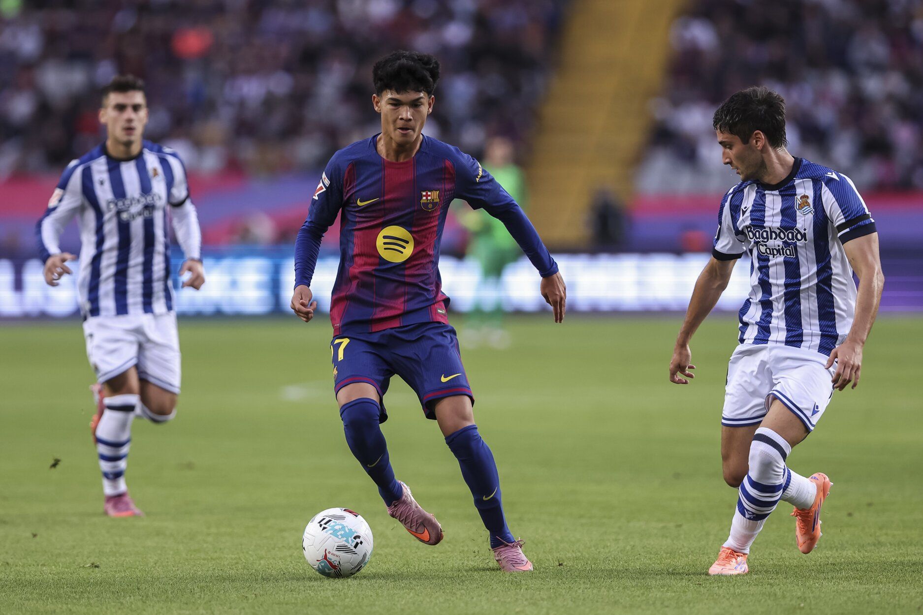 Las mejores imágenes del Barcelona - Real Sociedad