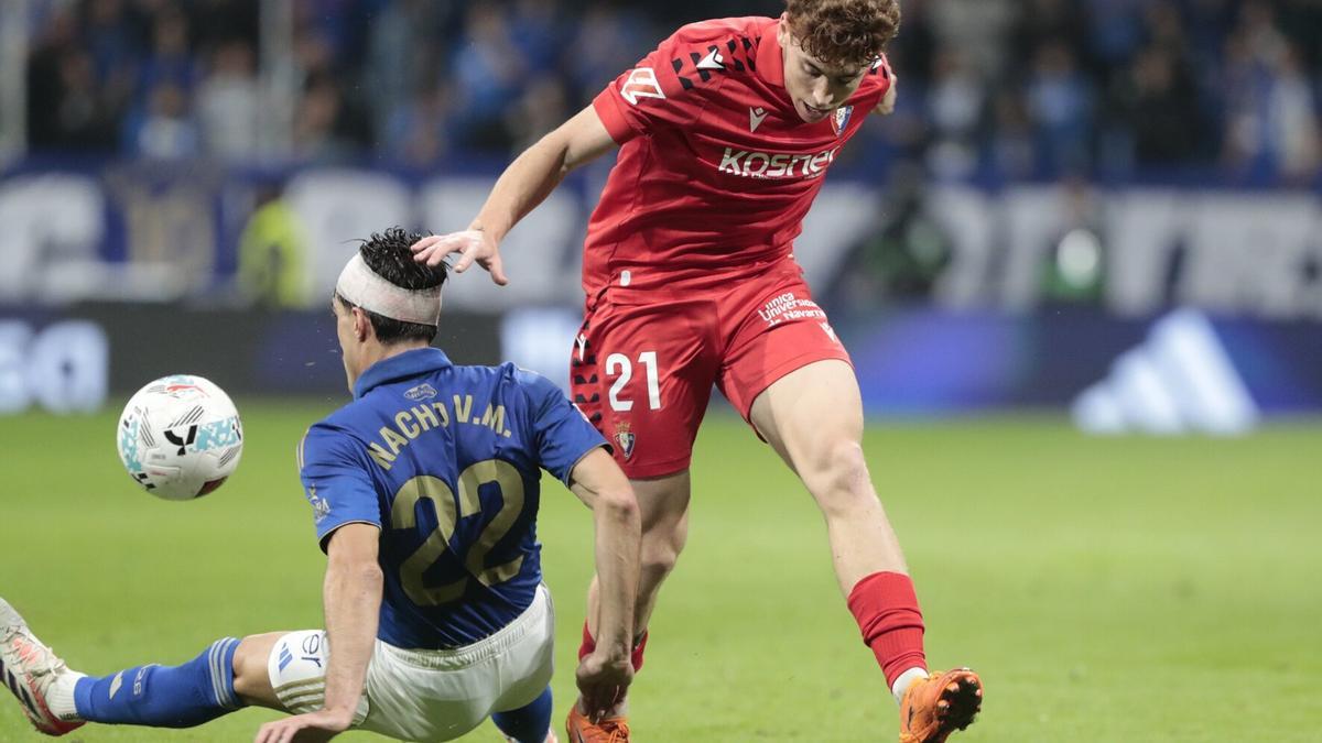 Nacho Vidal desbarata una internada de Víctor Muñoz.