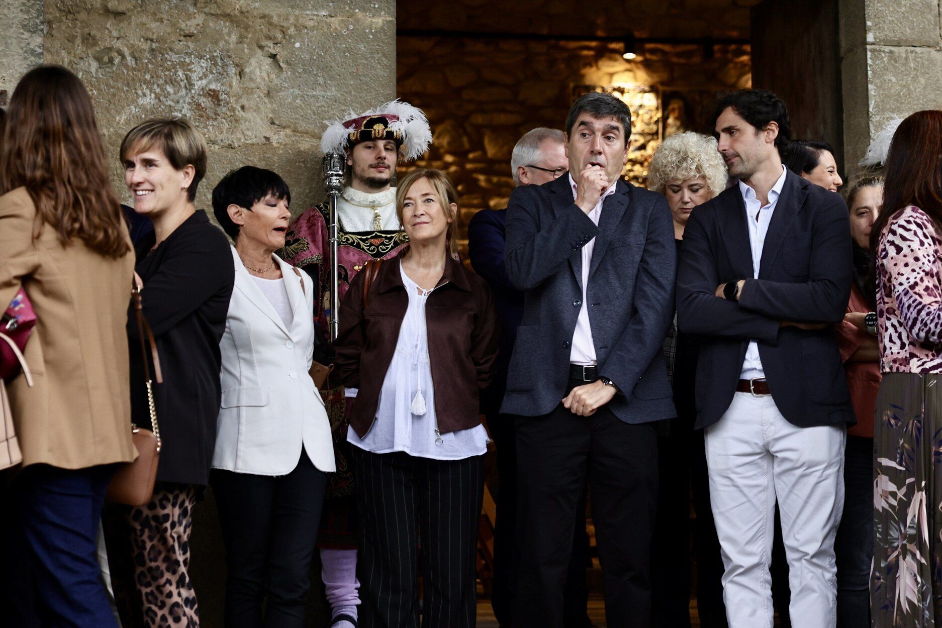 Pleno extraordinario de las Juntas Generales en Altzo