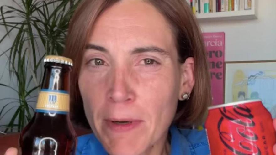 ¿Qué es mejor, la Coca-Cola Zero o la cerveza tostada 0,0? Boticaria García tiene la respuesta