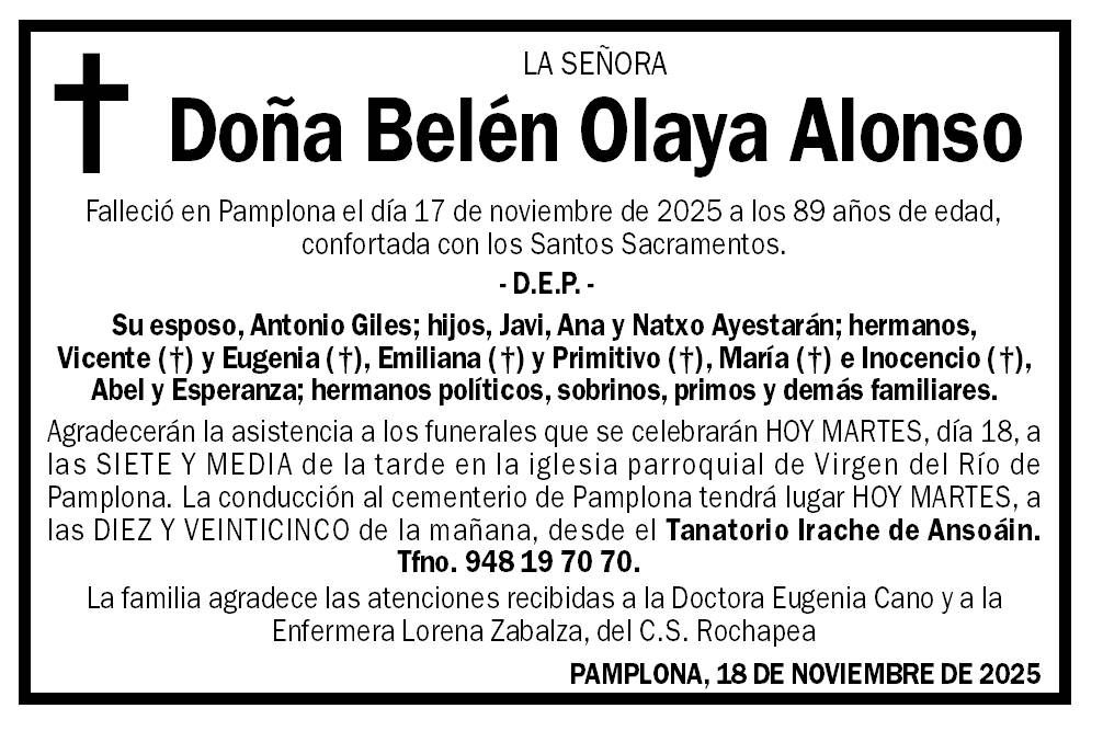 Belén Olaya Alonso
