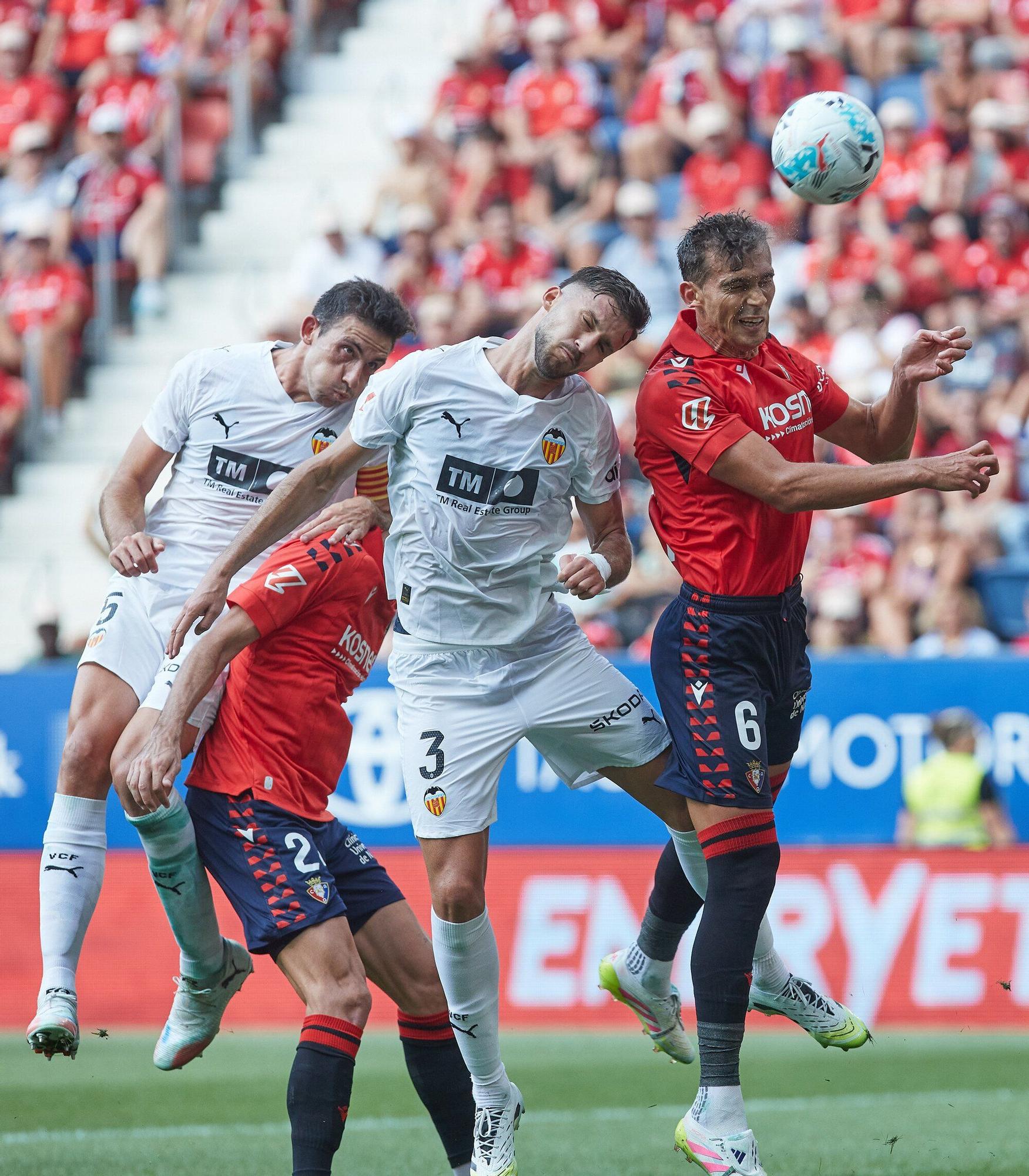 Fotos del Osasuna-Valencia