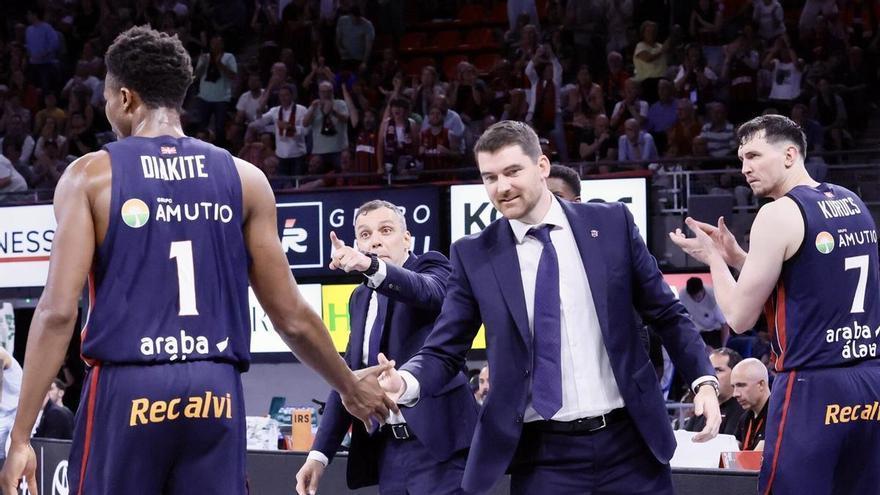Baja en el cuerpo técnico del Baskonia