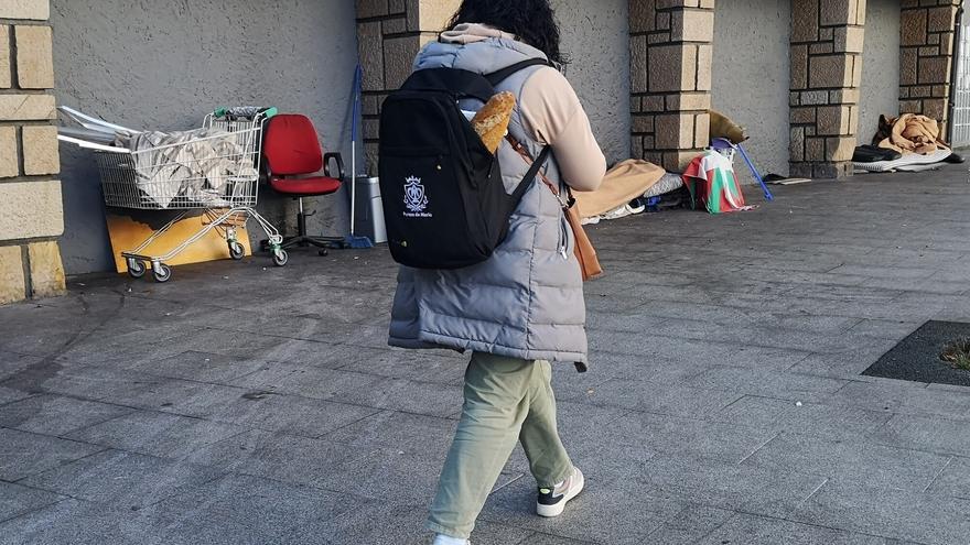 Bilbao mantiene activo el dispositivo de ola de frío las últimas 13 noches