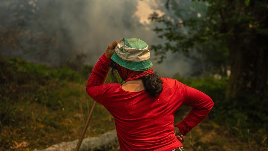 Los efectos de los incendios en la salud: desde tos hasta taquicardias