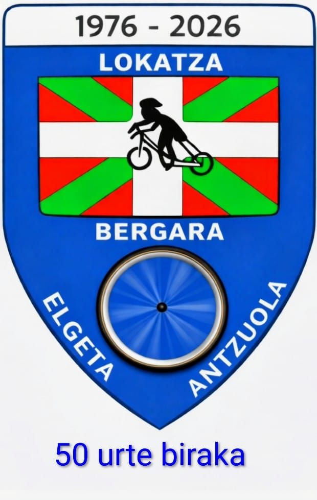 El nuevo logotipo del club Lokatza.