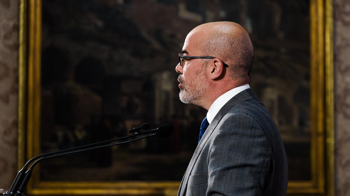 El delegado del Gobierno en Madrid, Francisco Martín