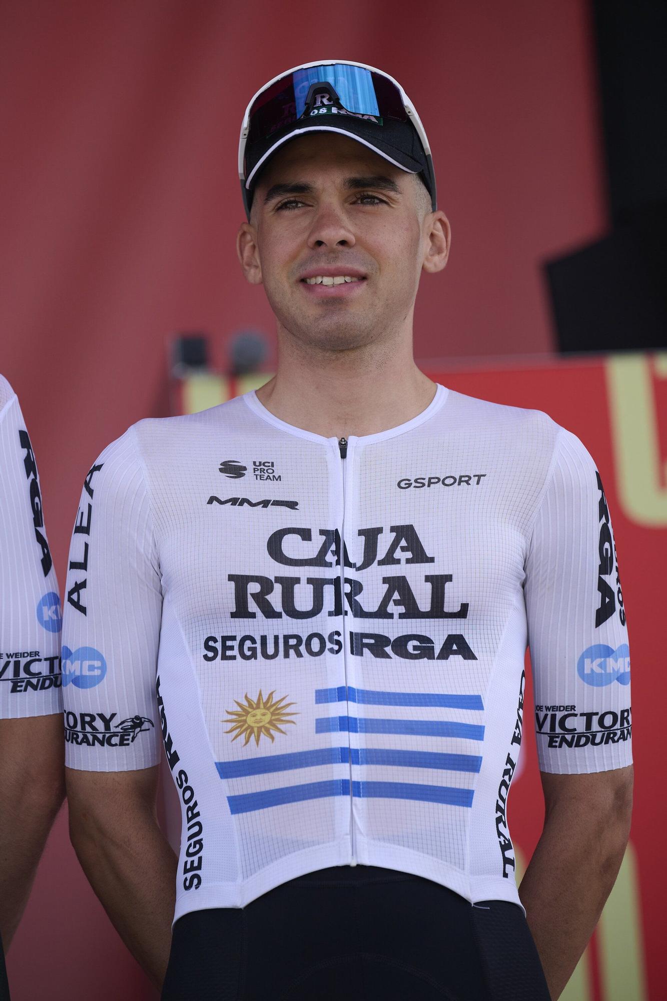 Fotos de la etapa navarra de La Vuelta 25 entre Sendaviva y Larra - Belagua