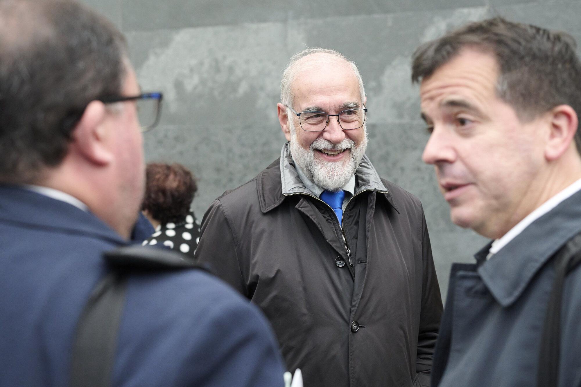 Fotos del pleno del Parlamento de Navarra de este 6 de noviembre