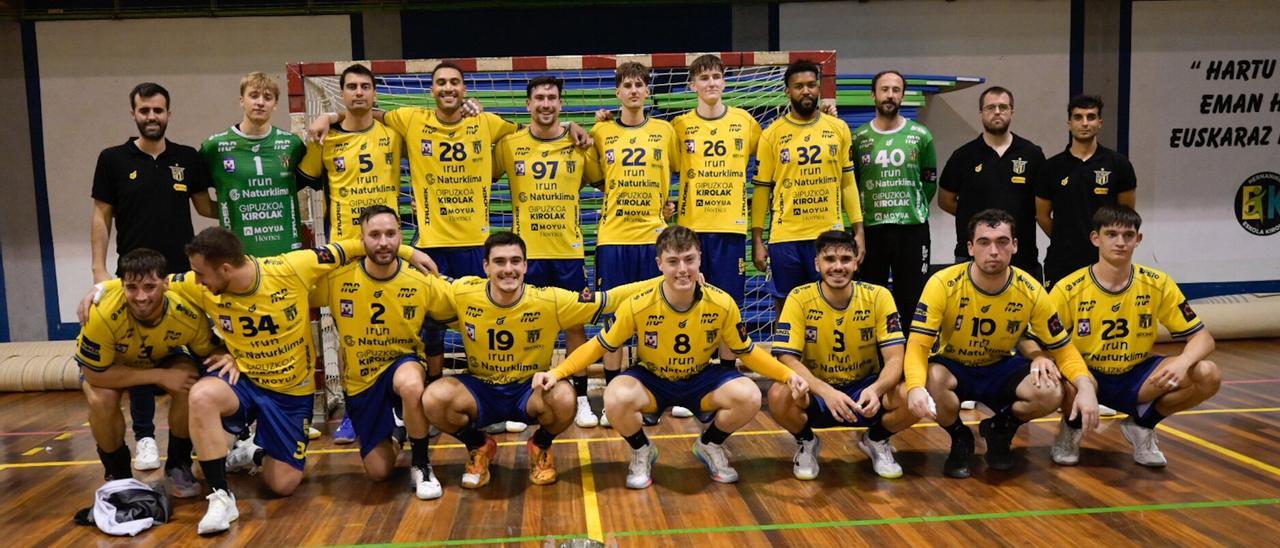 Fotos | El Irudek Bidasoa Irun, campeón de su décima Euskal Kopa consecutiva ante Amenabar Zarautz