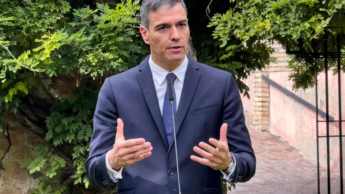 Pedro Sánchez se encuentra de visita a la India, delegación de la que forma parte Begoña Gómez.