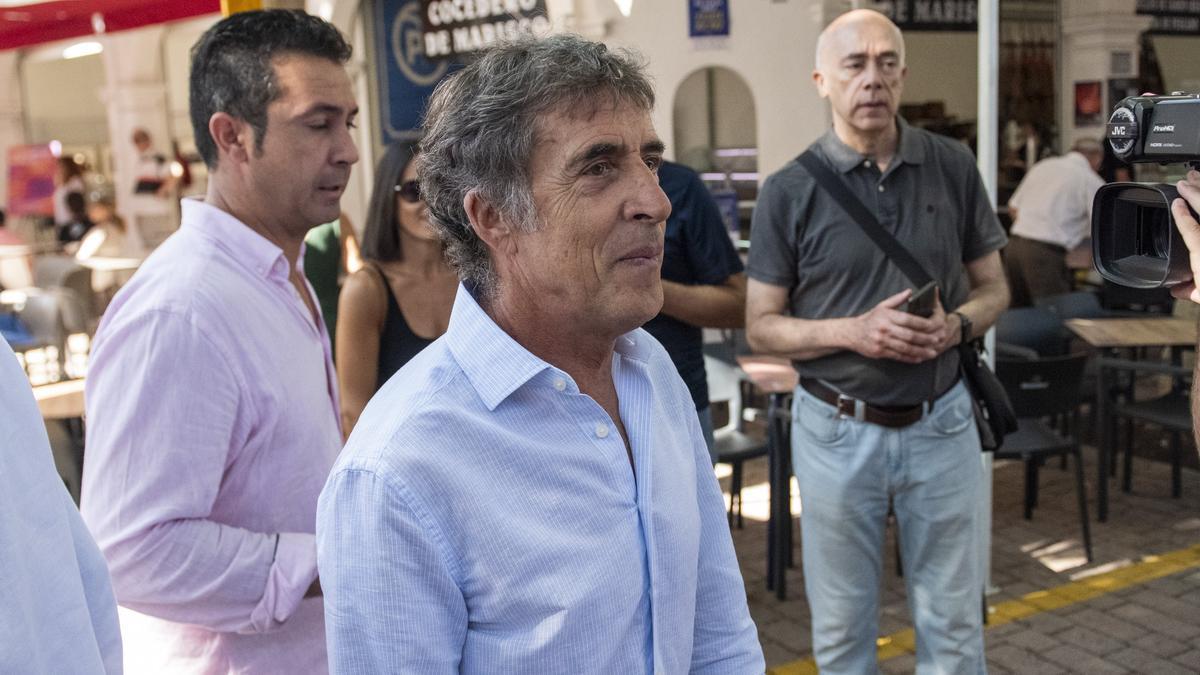 El exciclista y comentarista Perico Delgado.