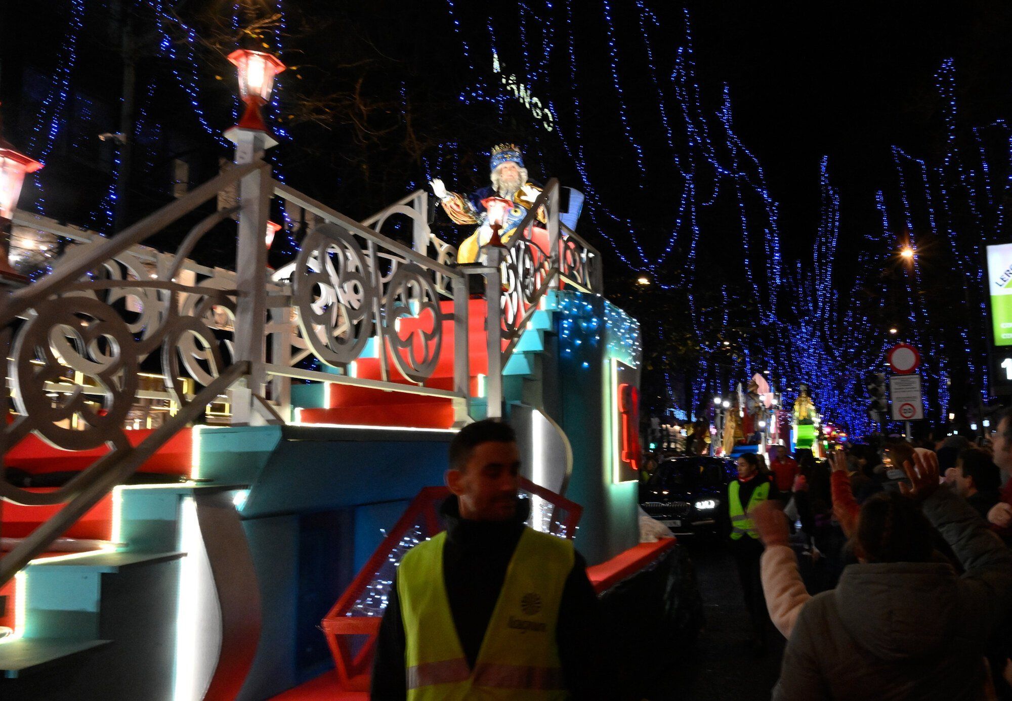 En imágenes: Así ha sido la Cabalgata de los Reyes Magos en Bilbao