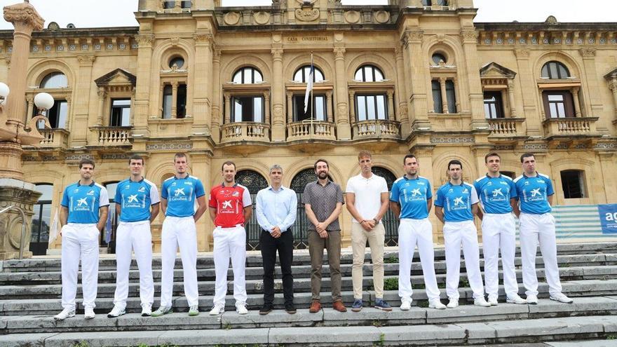 Cartel de lujo para el Torneo Ciudad de San Sebastián