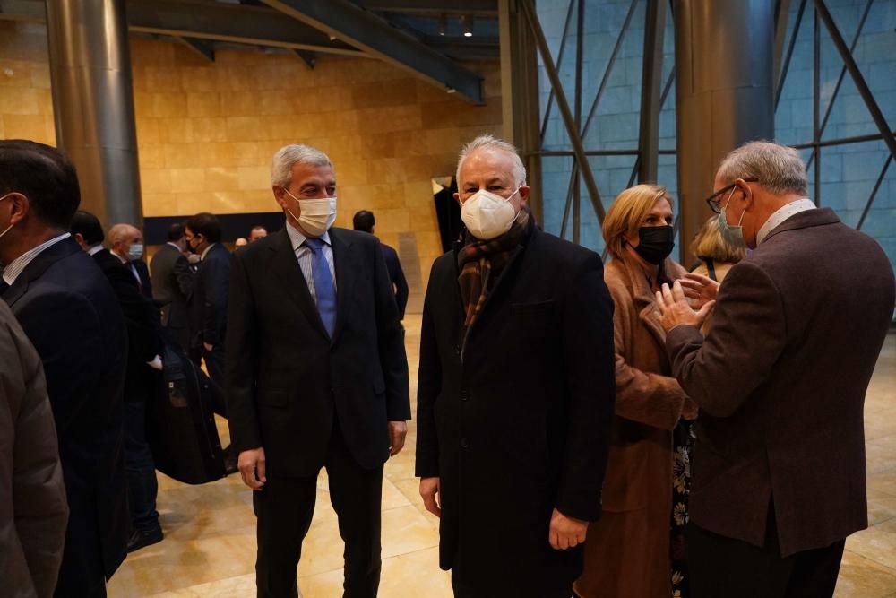 Encuentro 'Retos Euskadi 2022: construir el futuro tras dos años de pandemia'