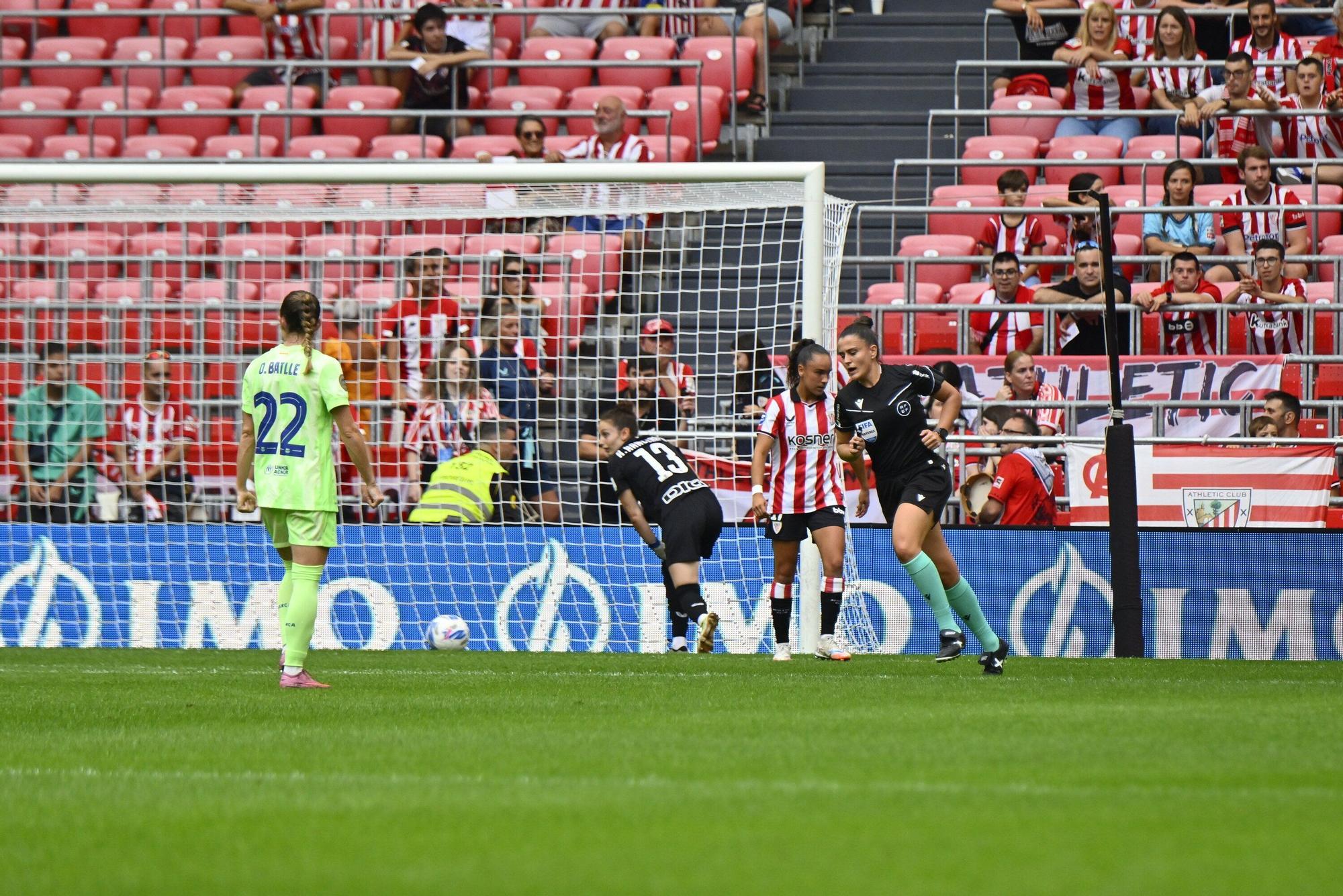 En imágenes: Athletic 1-8 Barcelona