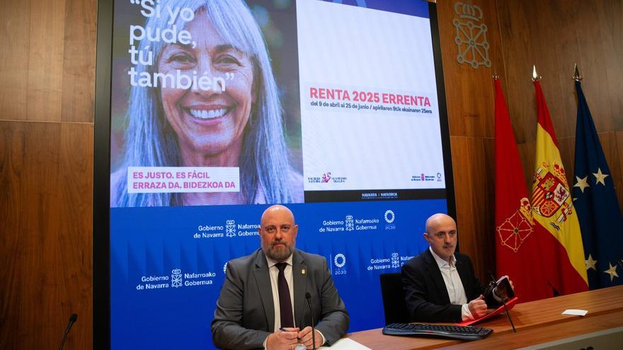 Un porcentaje minoritario de los contribuyentes paga la mayoría del impuesto más importante en Navarra