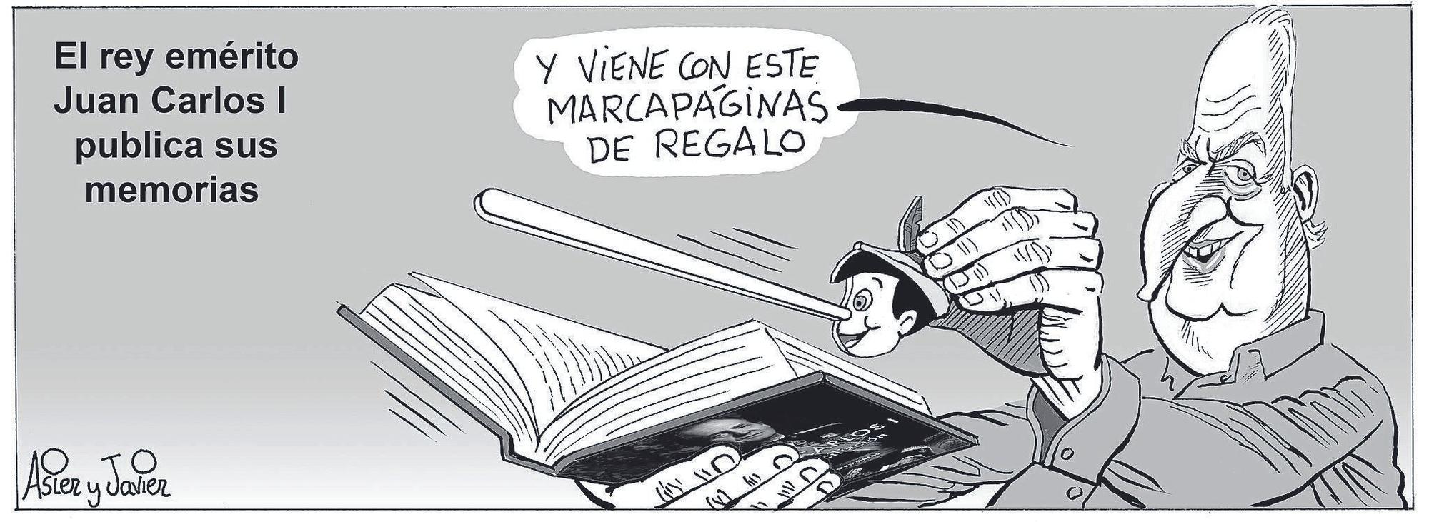 La tira de Asier y Javier 2/11/2025