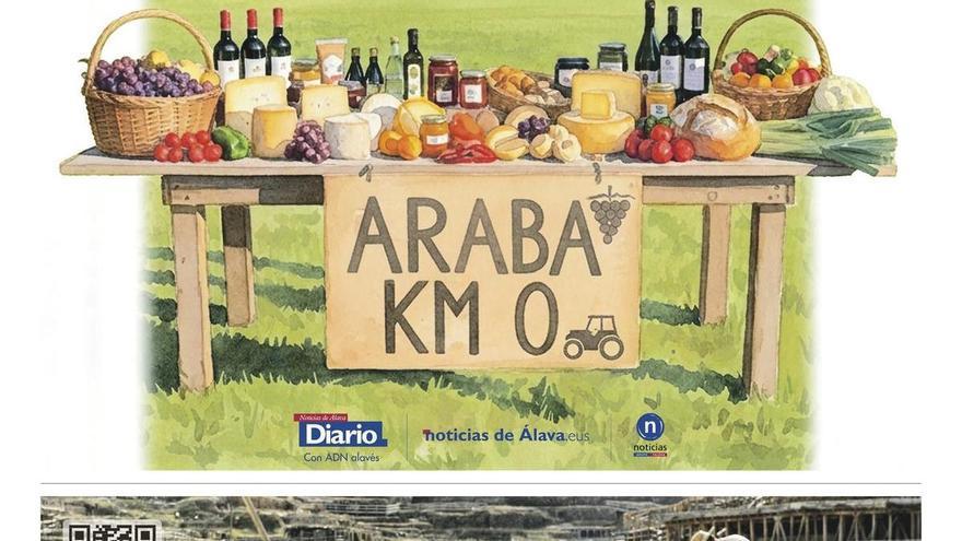 De la tierra a la mesa: Álava se replantea su cesta de la compra en un suplemento especial este viernes