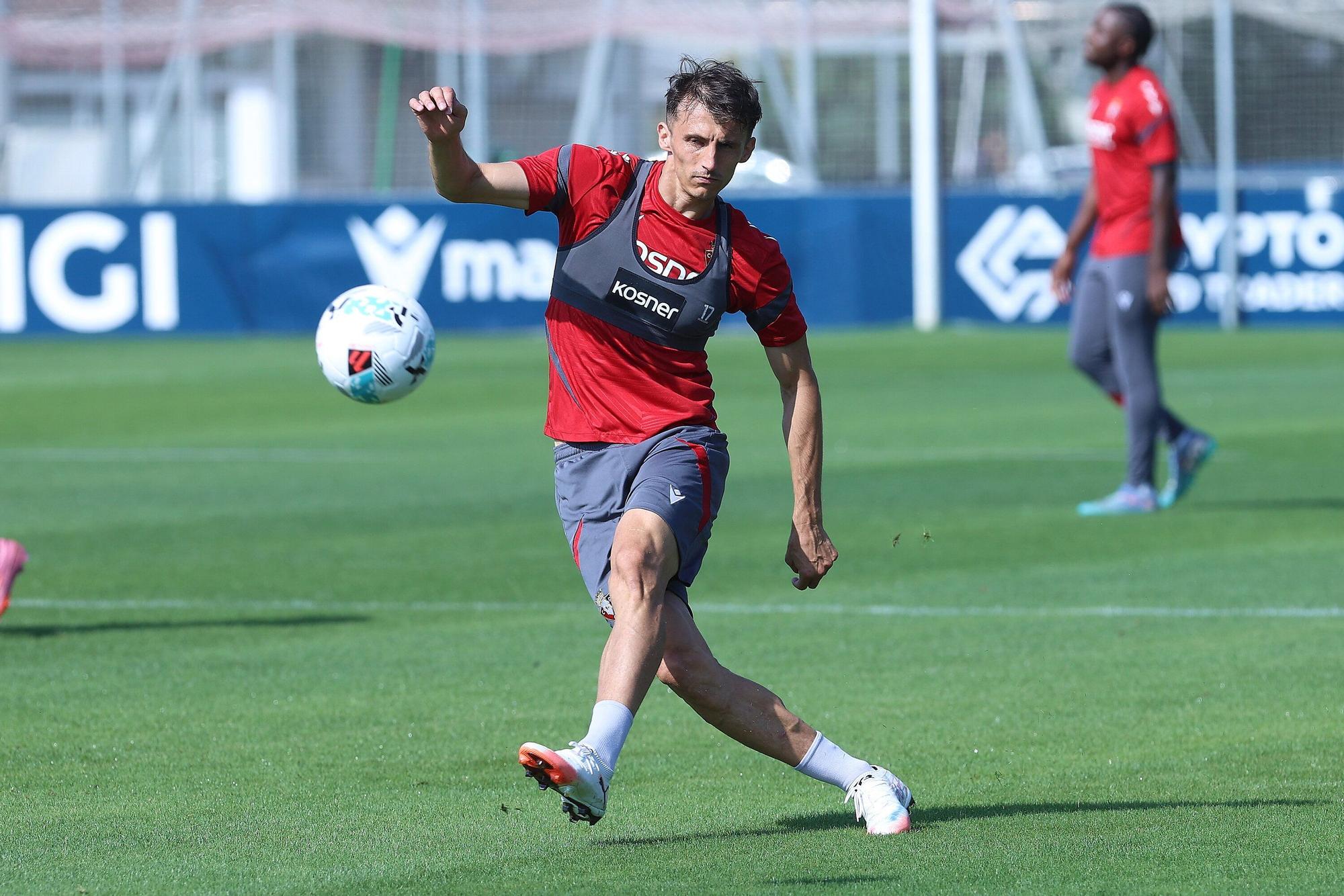 Entrenamiento de Osuna (08/08/2025)