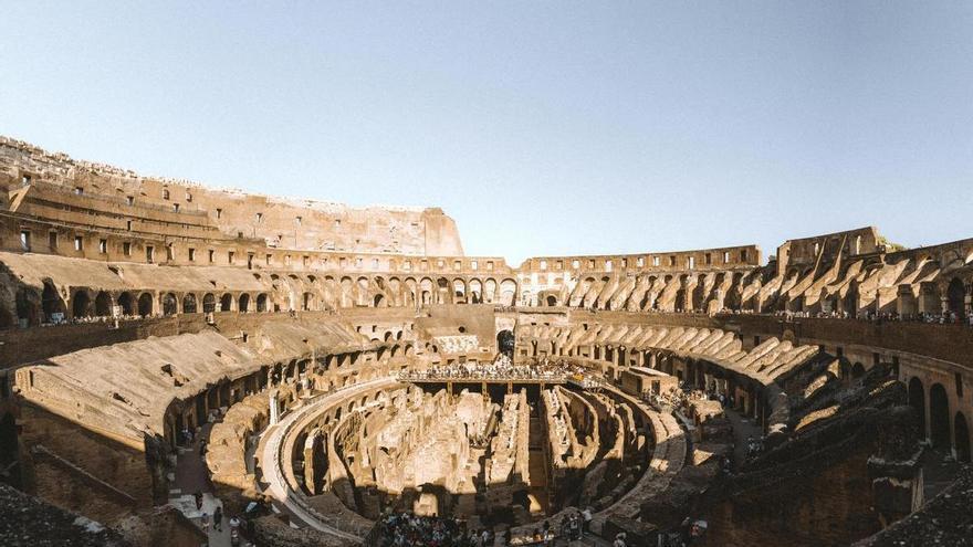 Una guía turística muere en el Coliseo de Roma por un golpe de calor