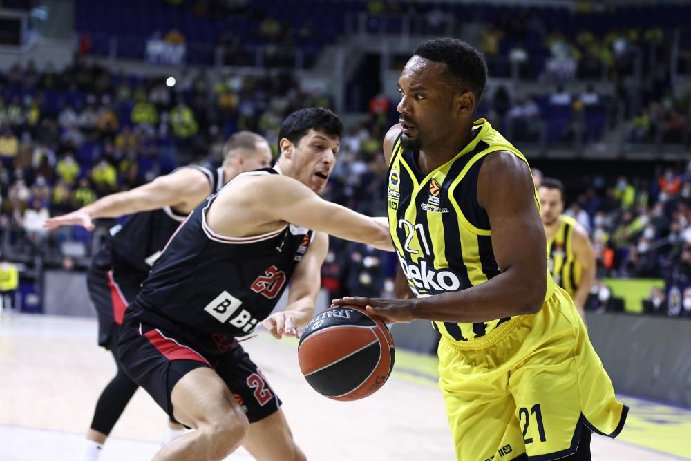 Euroliga: Fenerbahce - Baskonia