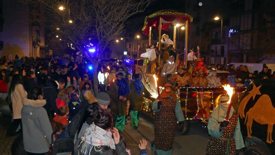 Cabalgatas de Reyes de un extremo a otro de la Sakana