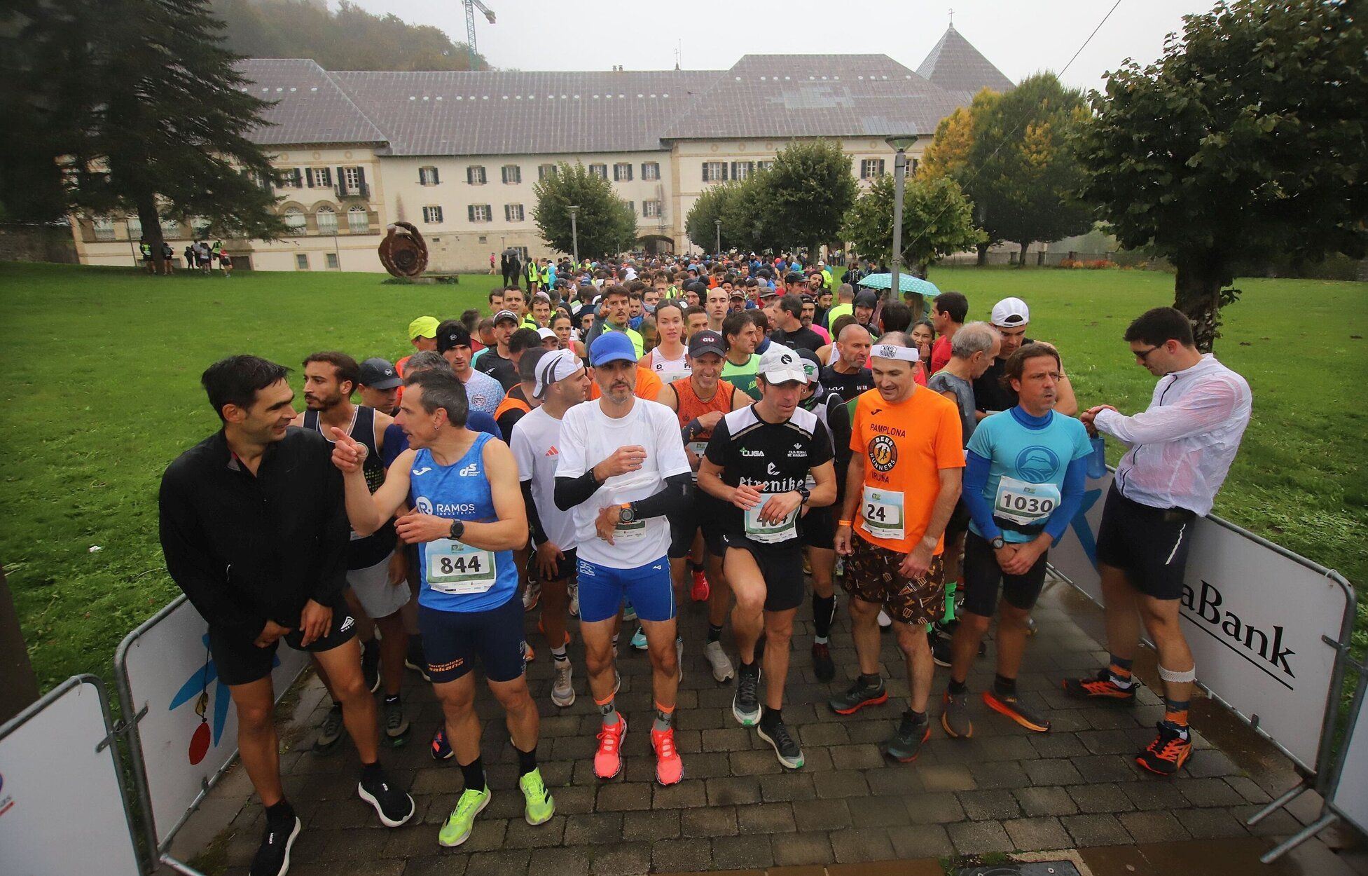 Fotos de la XVIII Media Maratón Roncesvalles-Zubiri