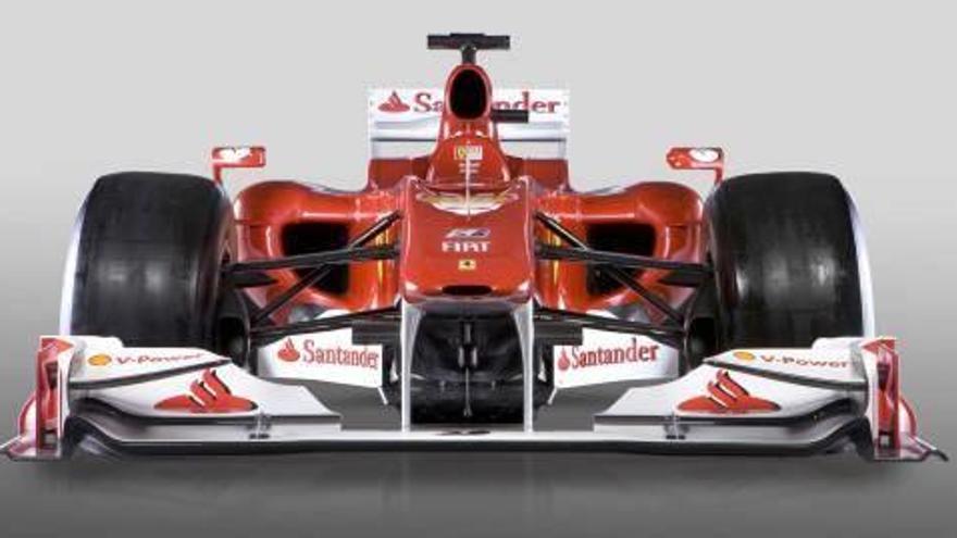 El nuevo F10.