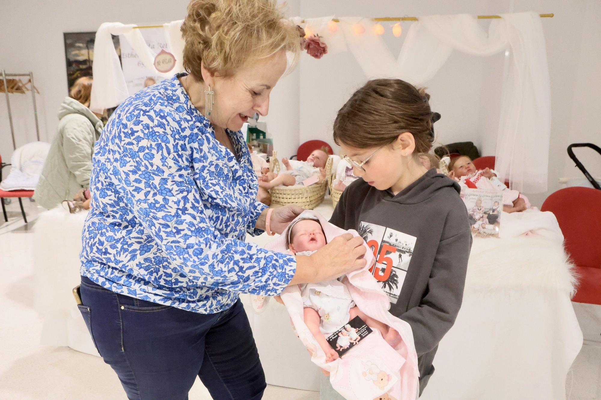 En imágenes: Llega a Vitoria-Gasteiz la tercera exposición de bebés Reborn